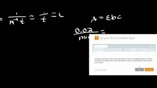 Biochemistry | Enzyme Kinetics (Spectrophotometry & Calculations)