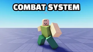 How To Make A Combat System In Roblox Studio 2023