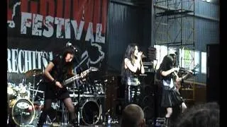 Blackthorn - Vehemence Came as Anodyne (live at Metal Crowd Fest 2011, Rechitsa, 14.08.11)