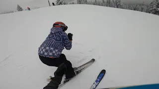 Green runs @ summit snoqualmie