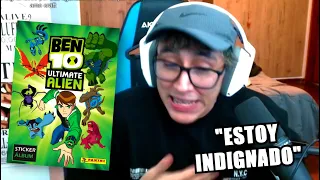 Anthonycraft, 26 años, indignado por su álbum de Ben 10😡