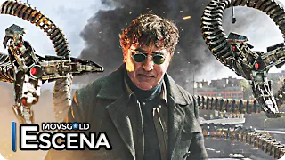 Doctor Octopus VS Spiderman - Spider-Man: No Way Home (Español Latino) (2021) HD