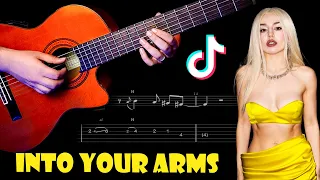 🎸 Mastering "Into Your Arms" by Ava Max | Guitar Tab Tutorial! 🎶