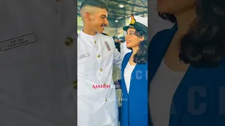 Navy Couples Status 🥰 | Army Couples Status 😍 | Nda Couples 😘 | Couple Goals ❤️ | #shorts #couples