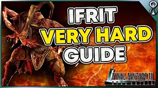 Ifrit Very Hard Guide - Final Fantasy 7 Ever Crisis