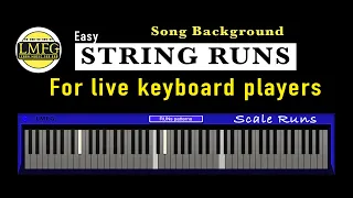 String runs || Scale runs piano || Krupa James