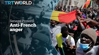 SENEGAL PROTESTS: Anti-French anger