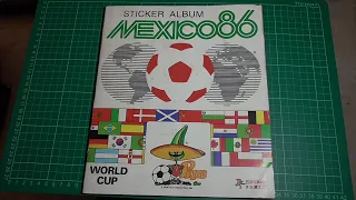 1986 Mexico World Cup Panini Sticker Album - #worldcup #paninistickers #panini #football