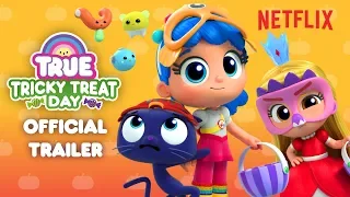 Tricky Treat Day Official Trailer | True and the Rainbow Kingdom