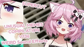 Nyan watches UNUSUAL MEMES COMPILATION V136, WEIRDEST sound effects, gradually LOSING IT | Nyanners