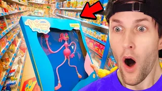SHE FOUND MOMMY LONG LEGS IN A TOY STORE!? (Poppy Playtime Chapter 2)