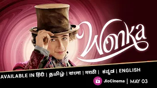Wonka (2023) Hindi JioCinema | Wonka Hindi Dubbed Trailer | Wonka Hindi Dubbed Release Date