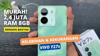 Kelebihan dan Kekurangan Vivo Y27s