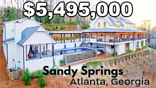 Sandy Springs 2 Acre Estate | Atlanta Georgia | Atlanta Real Estate | Atlanta Homes For Sale