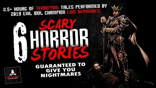 6 Scary Horror Stories to Give You Nightmares (feat. Luis Bermudez) 💀 Creepypasta Compilation