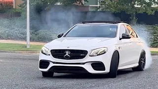 E63s TEARING UP THE STREETS OF MANCHESTER