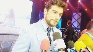 DANILO CARRERA responde si ¿Sebastián Rulli es celoso con Angelique Boyer por escenas románticas?