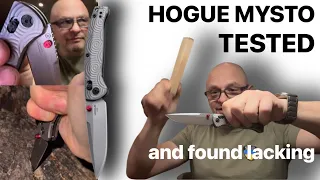 Hogue Mysto: unbiased overview and hard test.