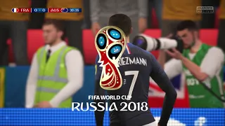 FIFA World Cup Russia 2018 Group C Match France Australia