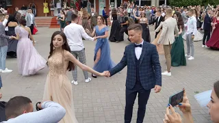 Випускний танець 2021  Новояворівськ СЗШ 1