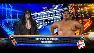 WWE 2K24 | Undertaker vs Yokozuna | Casket Match | SummerSlam