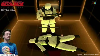 Metal Gear Solid VR Missions =PS1= FINAL ( Part 4 )