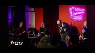 OddBallMatt on the comedy lottery episode 2 - at The Flop House comedy club in Brooklyn NY