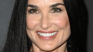 Demi Moore's Stunning Oscars Party Gown Leaves Us Speechless