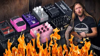 BEST METAL DISTORTION PEDAL 2019