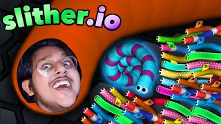 HARDEST SNAKE GAME !! - Slither.io