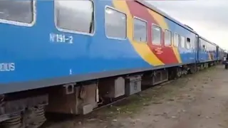 ○En direct de la gare SNCC à Mweneditu | Regardez l'arrivée et la beauté du train FATSHI BETONSNCC