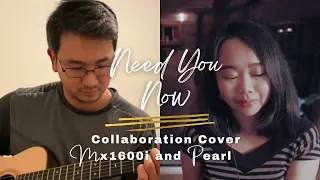 Need You Now - Lady A (acoustic cover + lyrics by Pearl Angeli Tado and Martin Cuyegkeng)