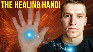 The Healing Hand of a Divine Being (it only takes 30 seconds!)