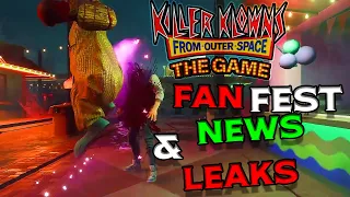 Killer Klowns from Outer Space: NEW LEAKED GAMEPLAY, FAN FEST TRAILER, AND MORE Fully Reviewed