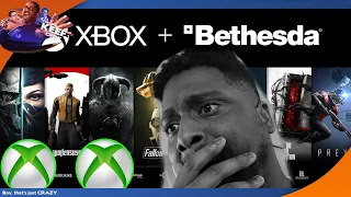 Xbox BUYS Bethesda and Zenimax media for $7.5 Billion!