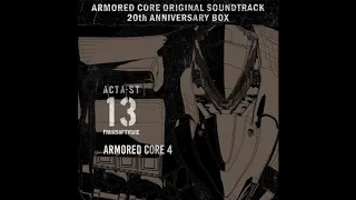 ARMORED CORE 4 - Disc 13 | ARMORED CORE OST 20th ANNIVERSARY BOX