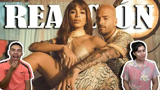 MEXICANOS REACCIONAN 🇲🇽🇧🇷🇨🇴II Anitta, Maluma - El Que Espera [Official Music Video]