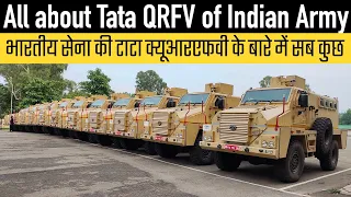 All about Tata QRFV of Indian Army