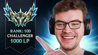 Going back to 1000LP CHALLENGER - Top 100 LEADERBOARDS