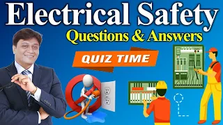 Electrical safety quiz | Electrical safety questions & Answers | Electrical MCQs | Electrical Safety