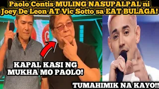 Paolo Contis MULING NASUPALPAL ni Joey De Leon AT Vic Sotto MATAPOS Sila BASTUSIN sa Eat Bulaga!