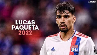 Lucas Paqueta 2022 - Technical Elegance | Skills, Goals & Assists | HD