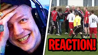 REAKTION auf KREISLIGA Best of!😂 Ausraster, Rudelbildungen & schöne Tore | MontanaBlack Reaktion