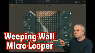 Weeping Wall AUv3 Micro Looper -  Tutorial