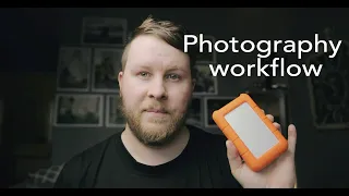 My photography workflow and backup solution for 2019 2020
