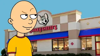 Caillou steals Chuck E Cheeses/Puts it in his room/Grounded