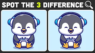 Spot the Difference | Easy to Hard Find the Difference Puzzles | #Ep25 | Riddles Q