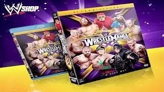 WWE WrestleMania XXX DVD Review