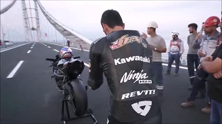 Kawasaki Ninja H2R→Cut video