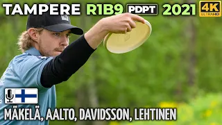 Tampere R1B9 Pro Tour 2021, Väinö Mäkelä, Joonas Aalto, Daniel Davidsson, Lauri Lehtinen | 4K